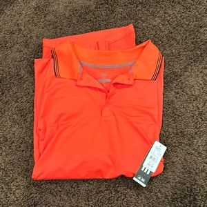 Adidas golf/short sleeve